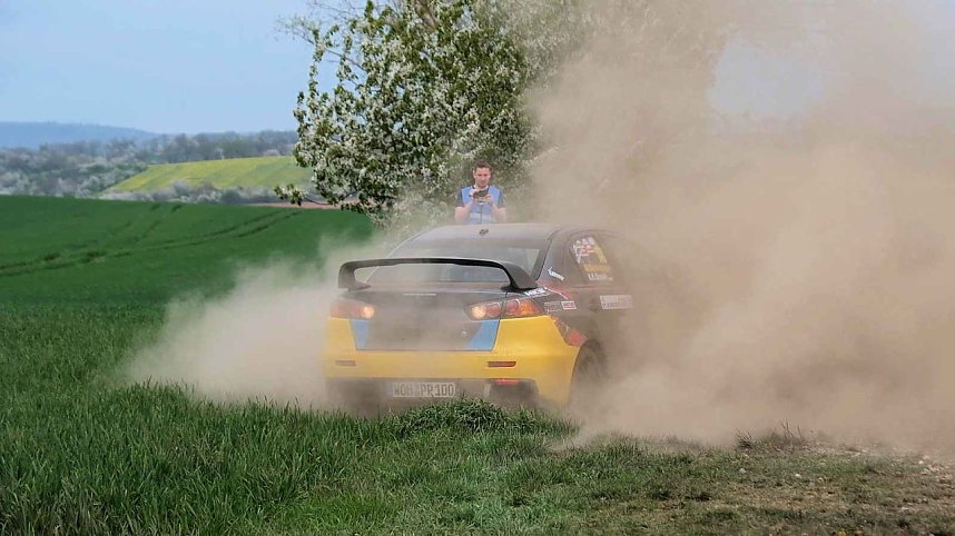 Volle Power auf der Piste