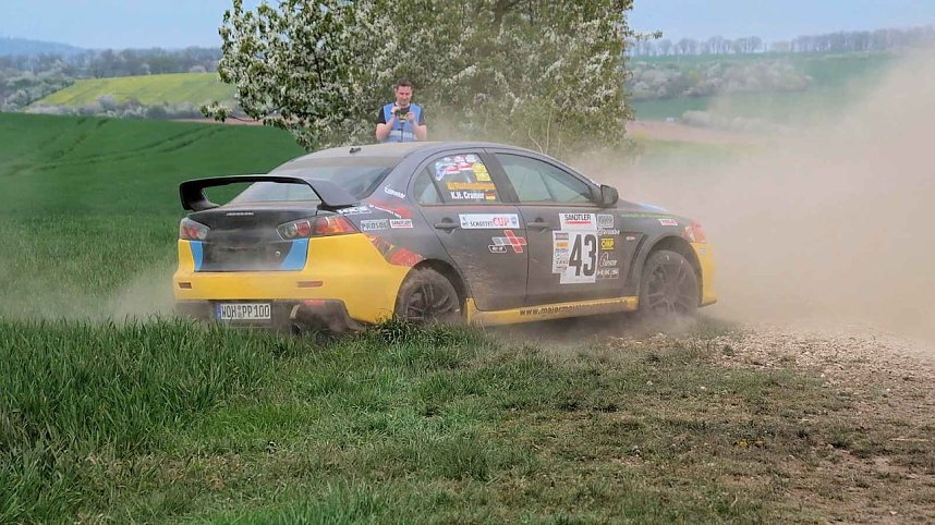 Volle Power auf der Piste