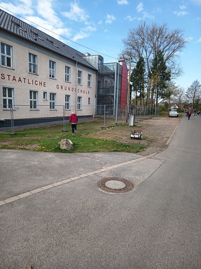 Fr&uuml;hjahrsputz in Niedersalza