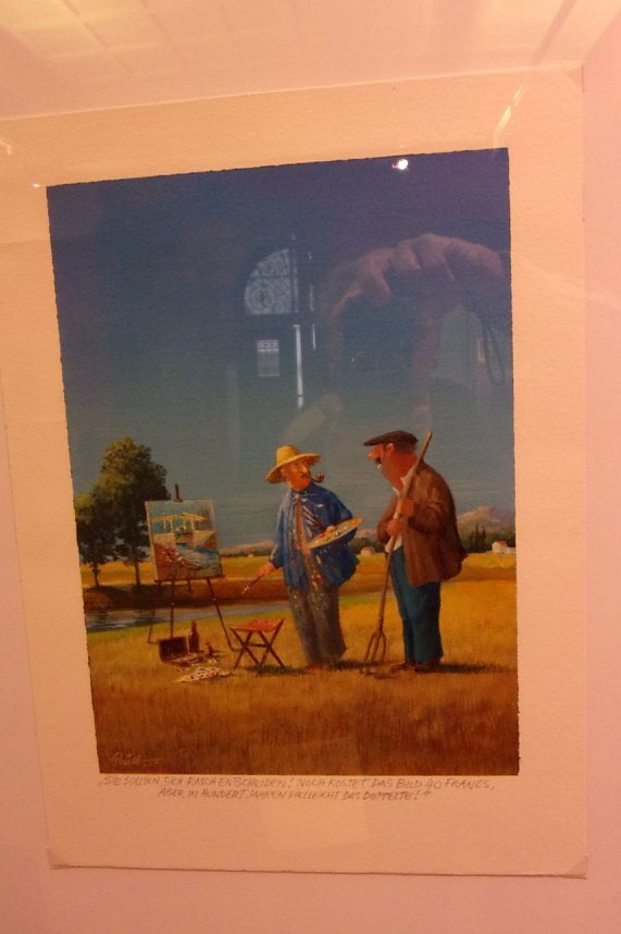 Welch ein Gl&uuml;ck - neue Ausstellung im Kunsthaus Meyenburg