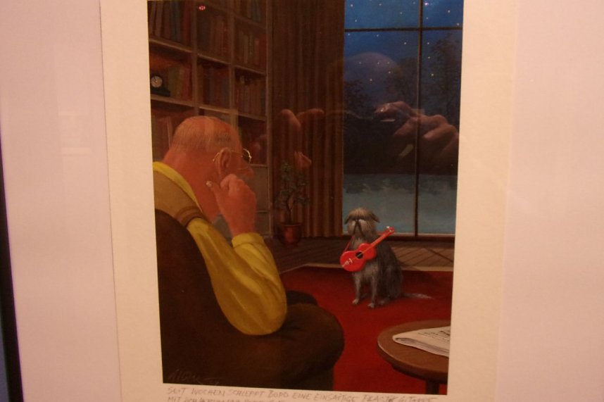 Welch ein Gl&uuml;ck - neue Ausstellung im Kunsthaus Meyenburg