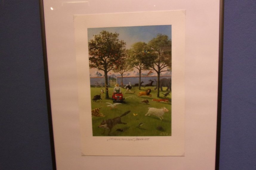 Welch ein Gl&uuml;ck - neue Ausstellung im Kunsthaus Meyenburg