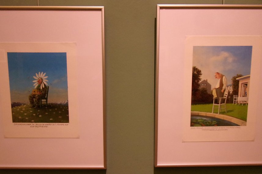 Welch ein Gl&uuml;ck - neue Ausstellung im Kunsthaus Meyenburg