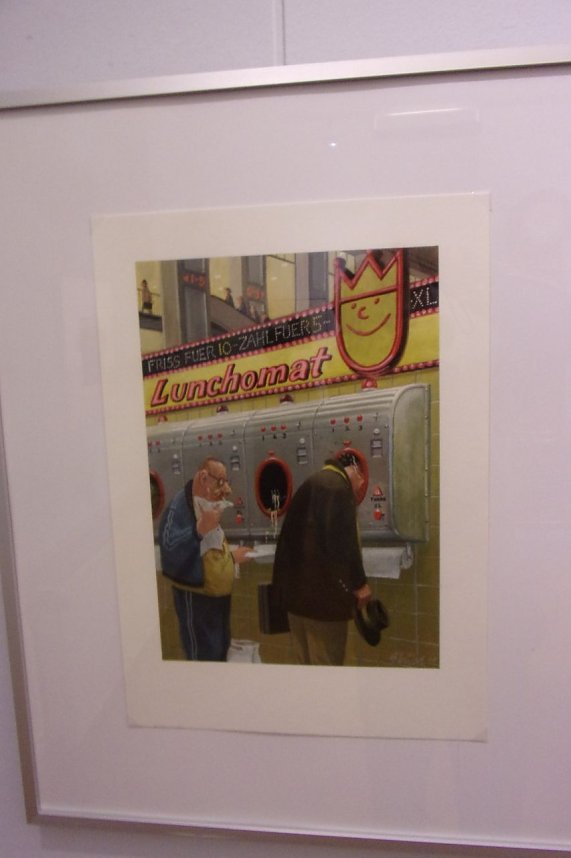 Welch ein Gl&uuml;ck - neue Ausstellung im Kunsthaus Meyenburg