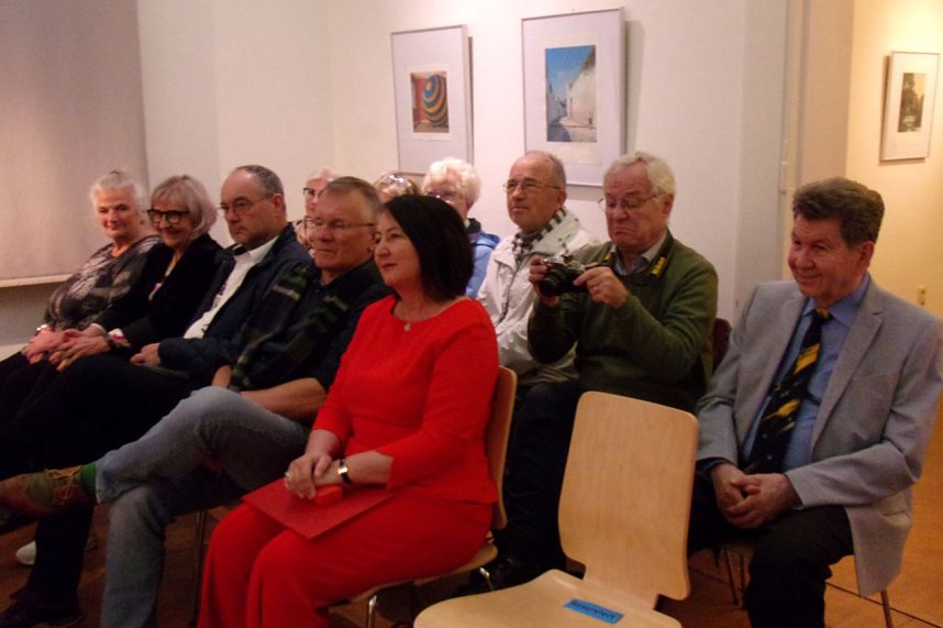 Welch ein Gl&uuml;ck - neue Ausstellung im Kunsthaus Meyenburg