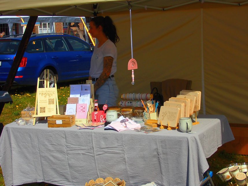 Fr&uuml;hlingsmarkt in Heringen