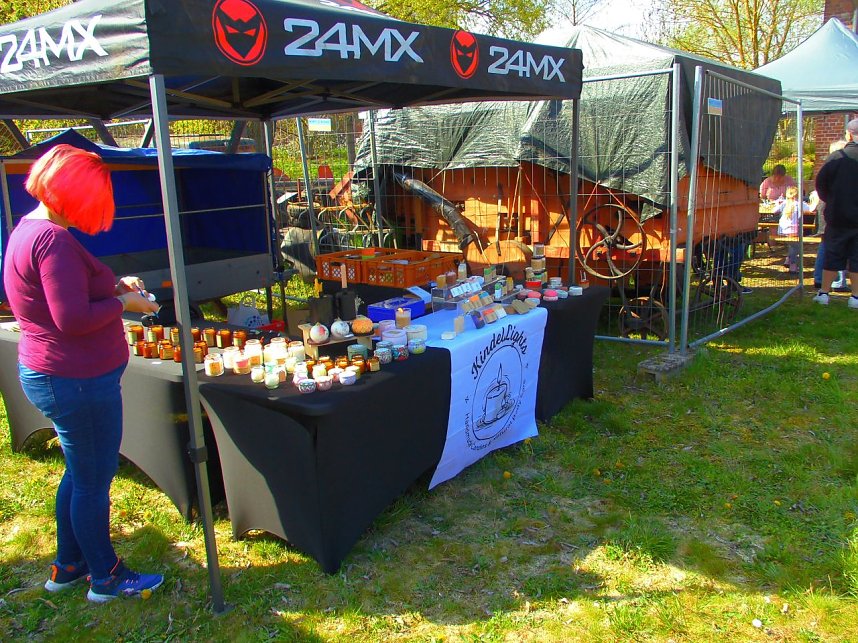 Fr&uuml;hlingsmarkt in Heringen