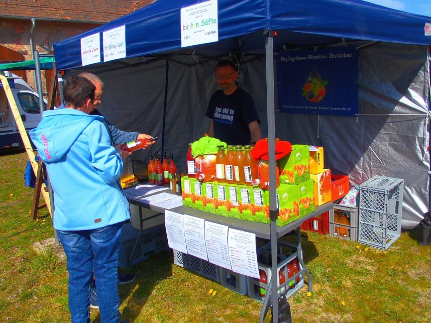 Fr&uuml;hlingsmarkt in Heringen