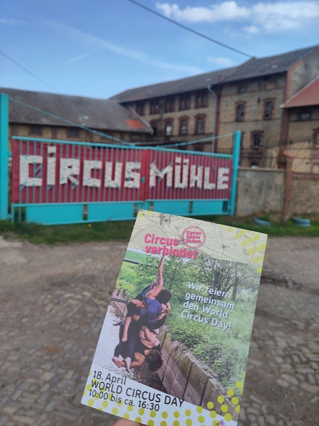 World-Circus-Day in der CircusM&uuml;hle Kelbra