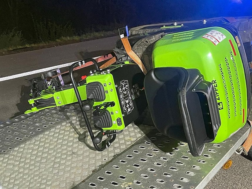 Unfall auf der A38