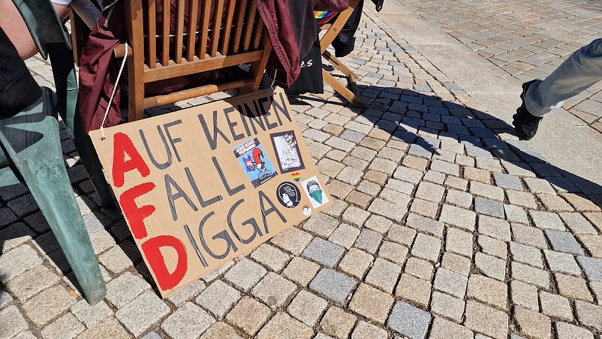 Impressionen rund um die Geschehnisse am Herder Gymnaisum