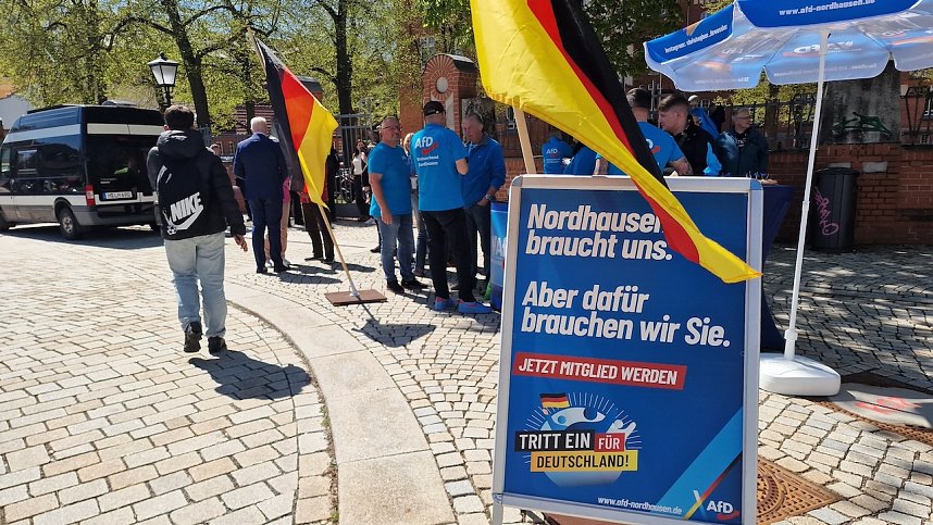 Impressionen rund um die Geschehnisse am Herder Gymnaisum