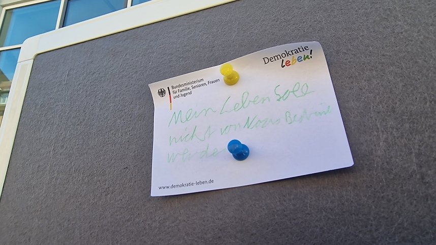 Impressionen rund um die Geschehnisse am Herder Gymnaisum