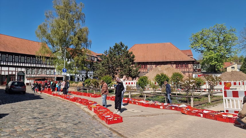 Der KILA B&uuml;cherflohmarkt findet in diesem JAhr in der Kurze Meile statt