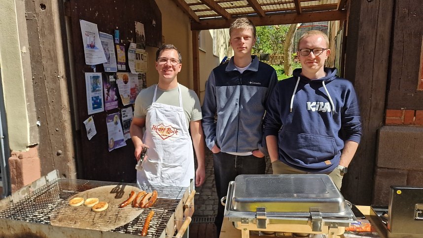 Der KILA B&uuml;cherflohmarkt findet in diesem JAhr in der Kurze Meile statt