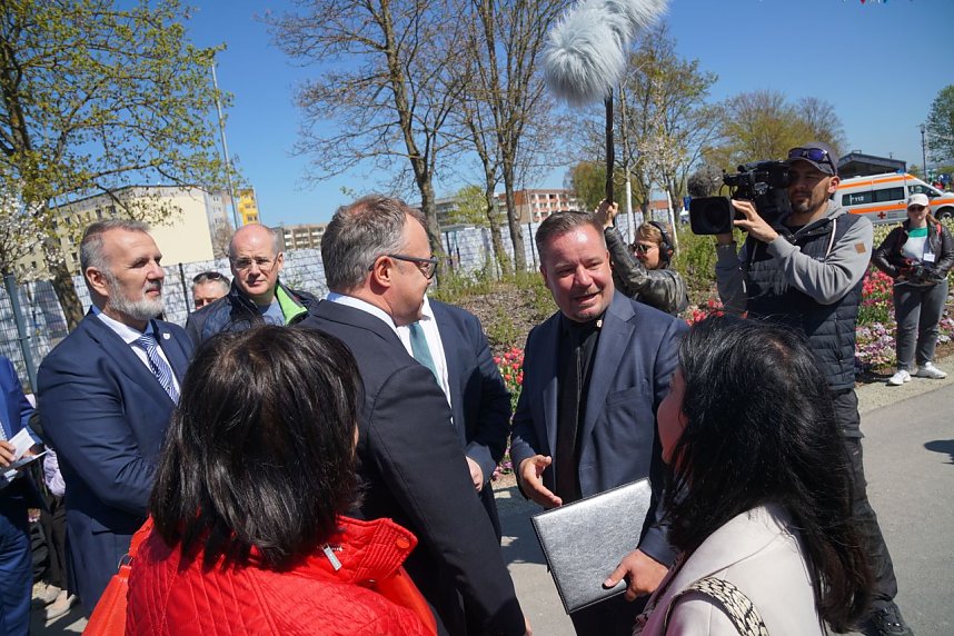 Impressionen von derEr&ouml;ffnung der Landesgartenschau in Leinefelde. 
