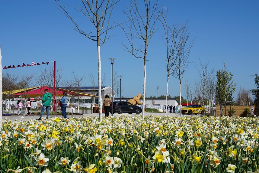 Impressionen von derEr&ouml;ffnung der Landesgartenschau in Leinefelde. 