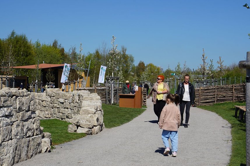 Impressionen von derEr&ouml;ffnung der Landesgartenschau in Leinefelde. 