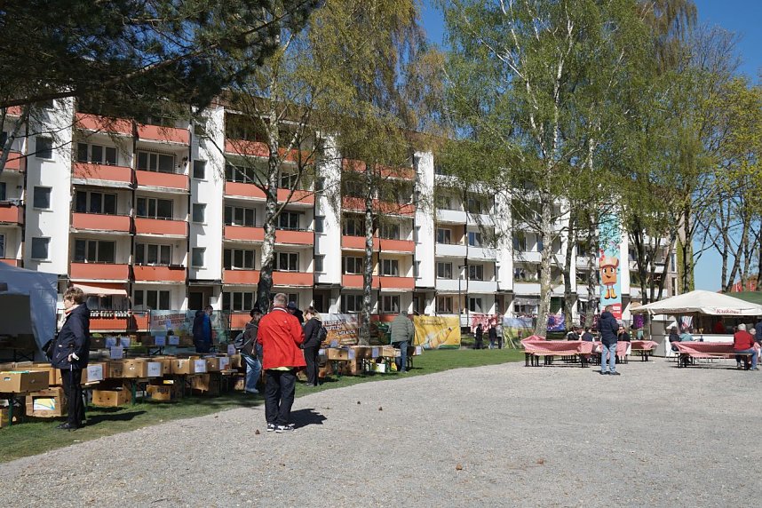 Impressionen von derEr&ouml;ffnung der Landesgartenschau in Leinefelde. 