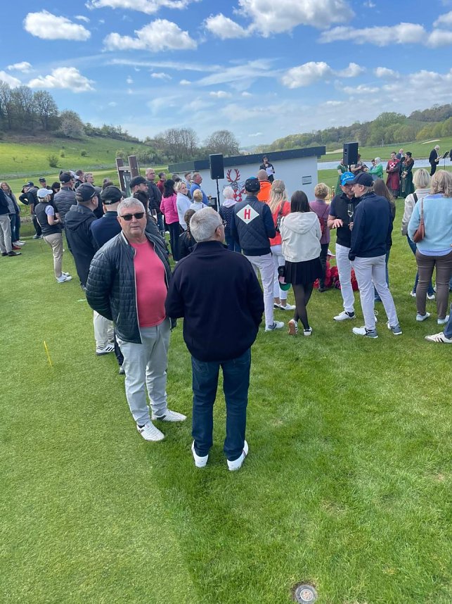 Er&ouml;ffnung des Golfplatzes in Neustadt.