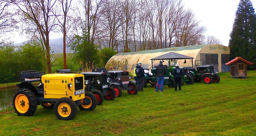 Der Traktor Normag NG 2 hat auch heute noch viele Fans. 