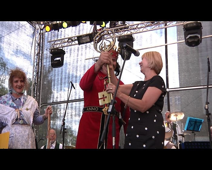 42. Rolandsfest er&ouml;ffnet