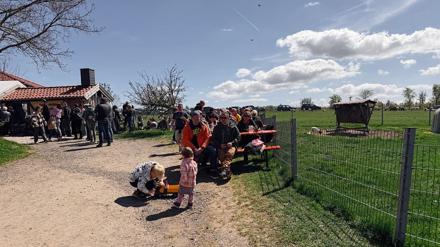 L&auml;mmerfest auf der Ziegenalm Sophienhof
