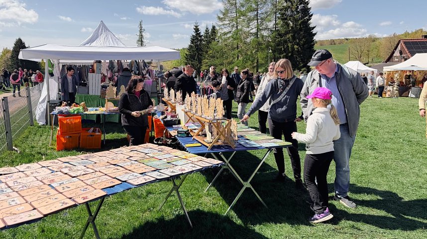 L&auml;mmerfest auf der Ziegenalm Sophienhof