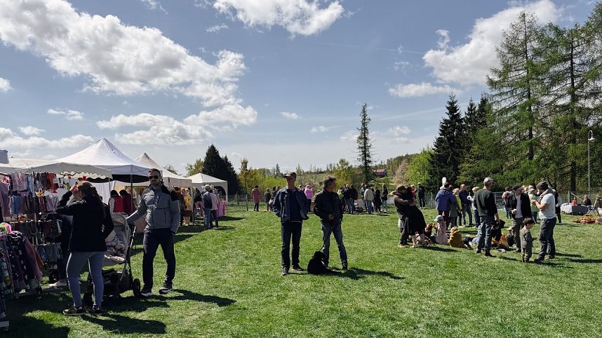 L&auml;mmerfest auf der Ziegenalm Sophienhof