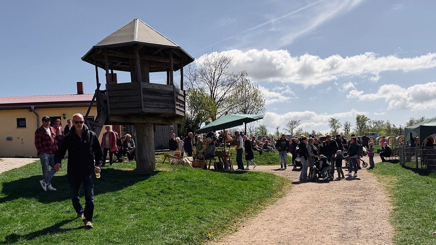 L&auml;mmerfest auf der Ziegenalm Sophienhof