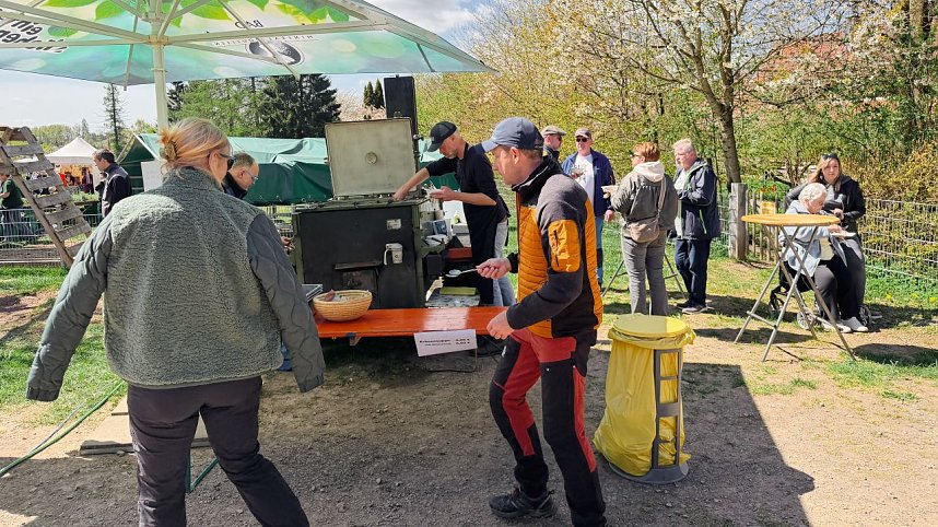 L&auml;mmerfest auf der Ziegenalm Sophienhof