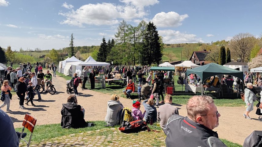L&auml;mmerfest auf der Ziegenalm Sophienhof