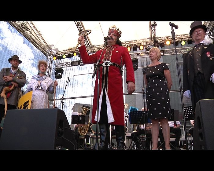 42. Rolandsfest er&ouml;ffnet