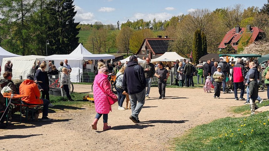 L&auml;mmerfest auf der Ziegenalm Sophienhof