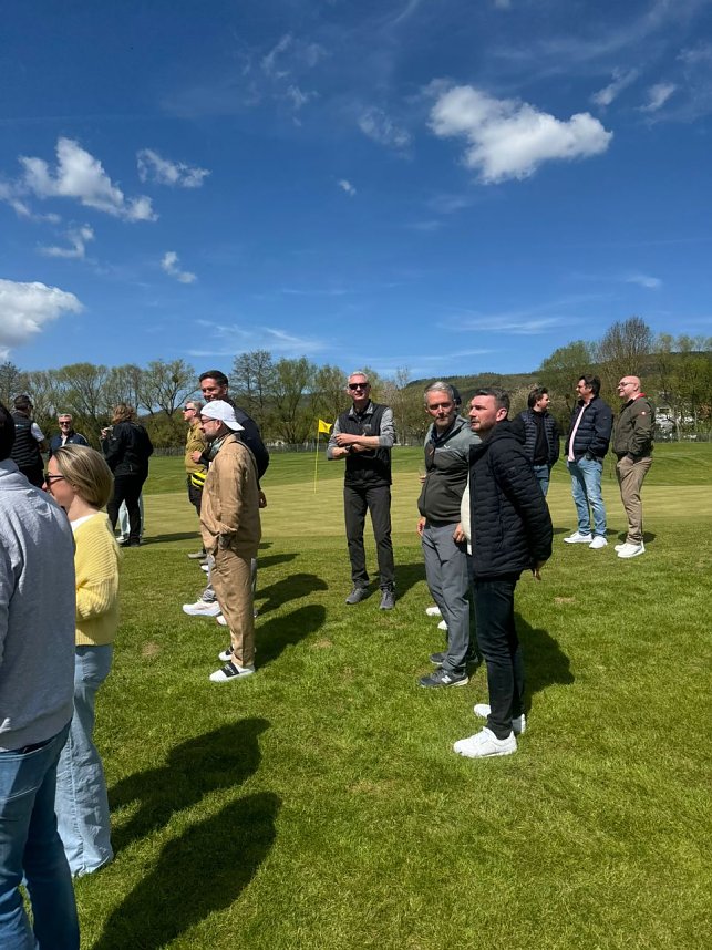 Impressionen von der Er&ouml;ffnung neuen Golfplatzes in Neustadt.