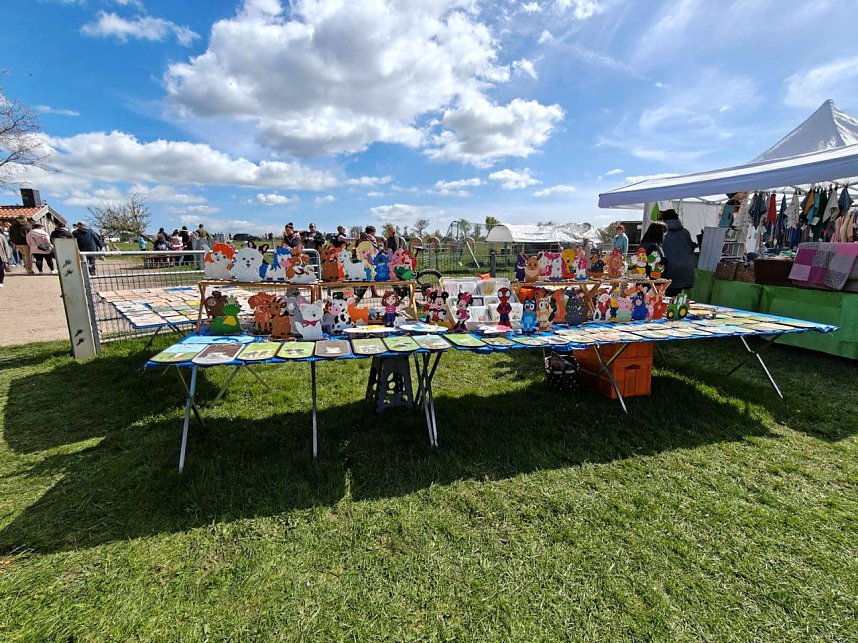 Impressionen vom L&auml;mmerfest in Sophienhof.