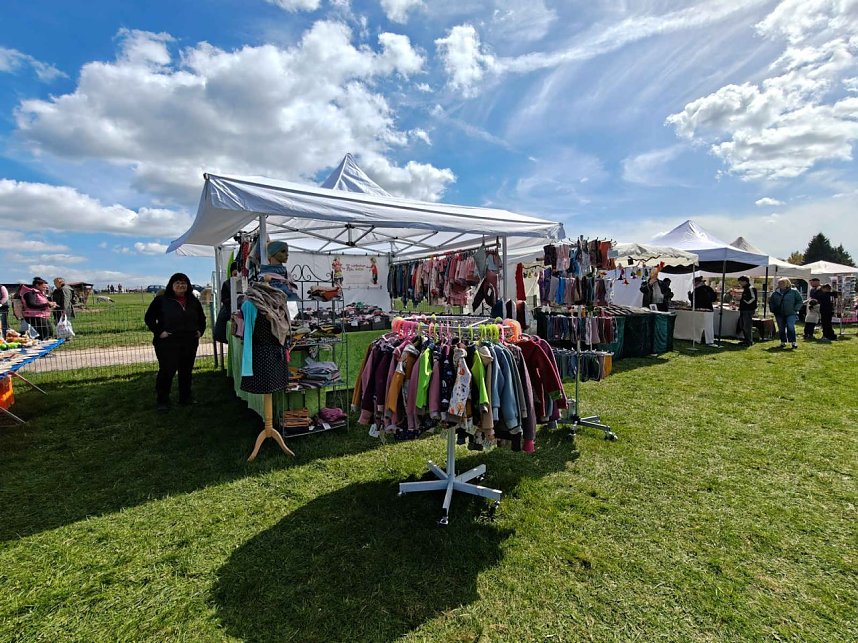 Impressionen vom L&auml;mmerfest in Sophienhof.