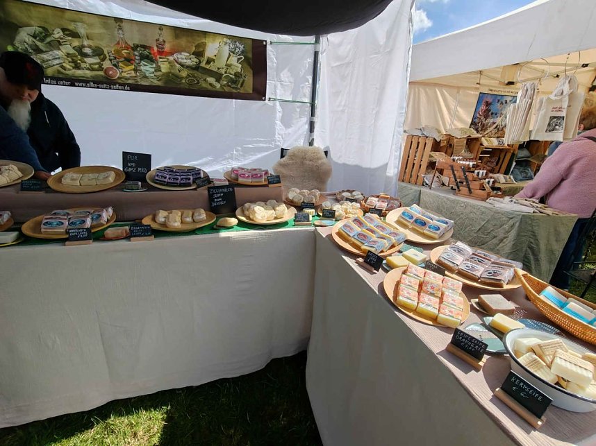 Impressionen vom L&auml;mmerfest in Sophienhof.