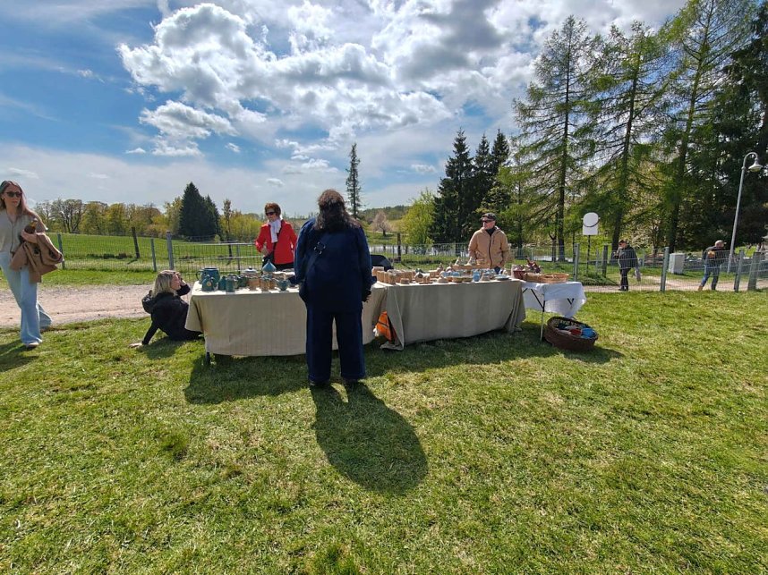 Impressionen vom L&auml;mmerfest in Sophienhof.