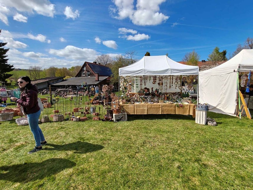Impressionen vom L&auml;mmerfest in Sophienhof.