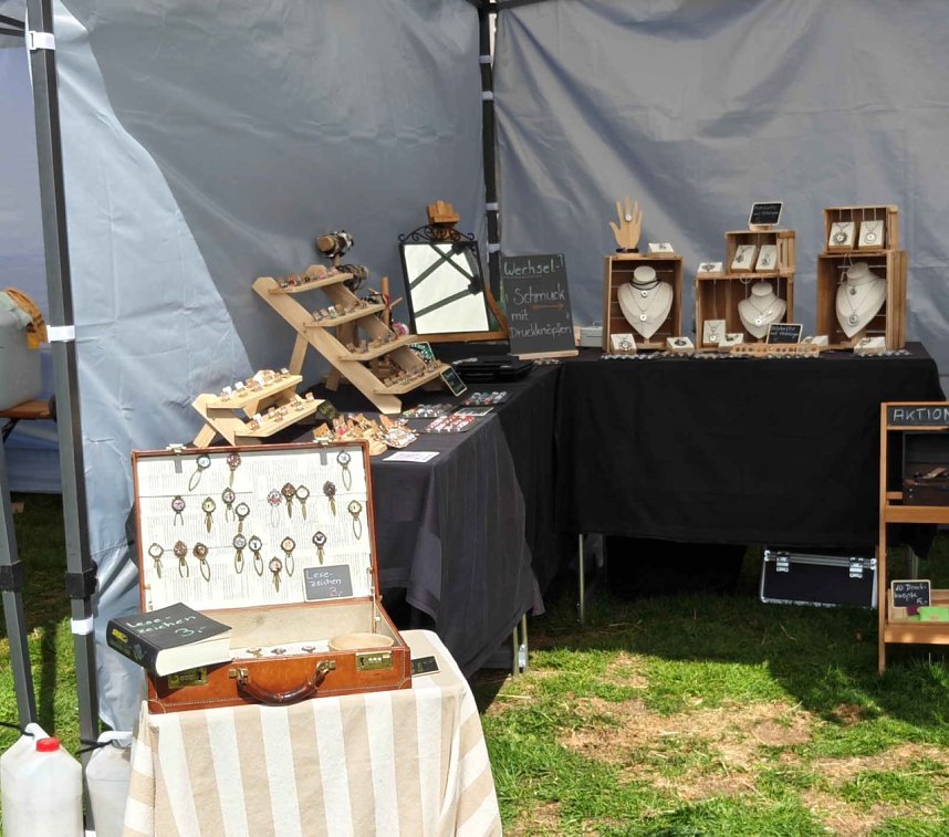 Impressionen vom L&auml;mmerfest in Sophienhof.