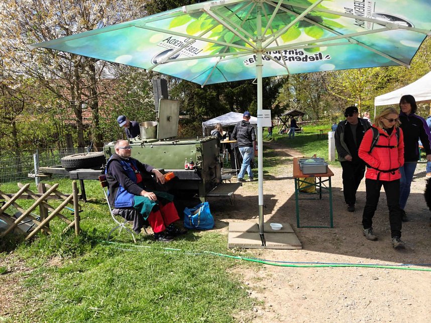 Impressionen vom L&auml;mmerfest in Sophienhof.