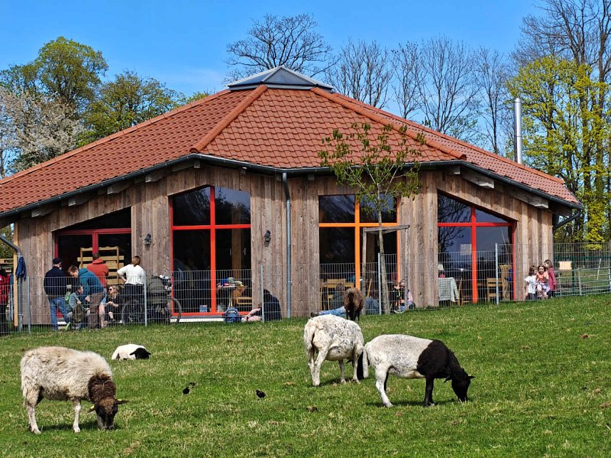 Impressionen vom L&auml;mmerfest in Sophienhof.