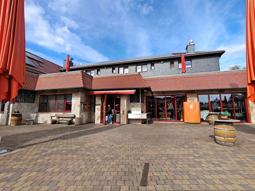 Impressionen vom L&auml;mmerfest in Sophienhof.