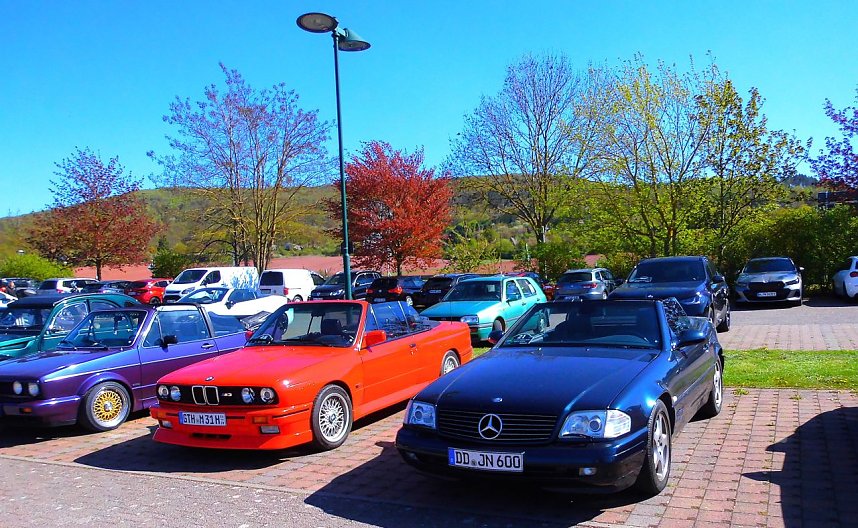 Die Naumburg Classic Rallye am Kyffh&auml;user