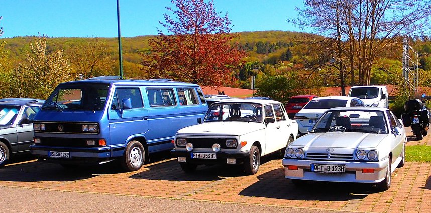 Die Naumburg Classic Rallye am Kyffh&auml;user