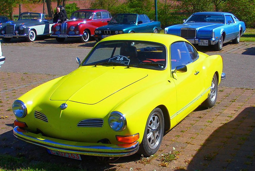 Die Naumburg Classic Rallye am Kyffh&auml;user