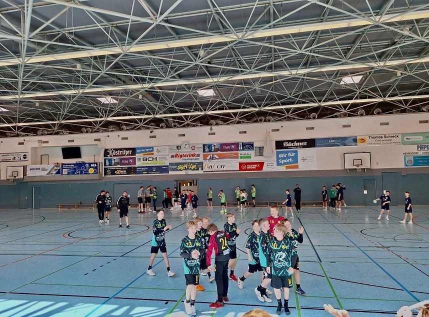 Impressionen vom Handball-Wochenende