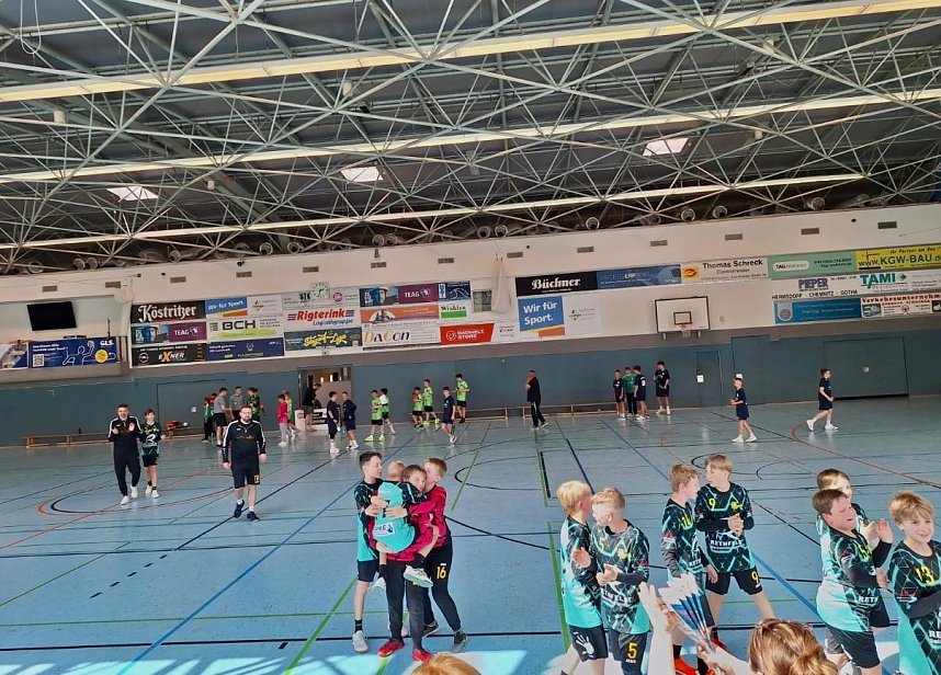 Impressionen vom Handball-Wochenende