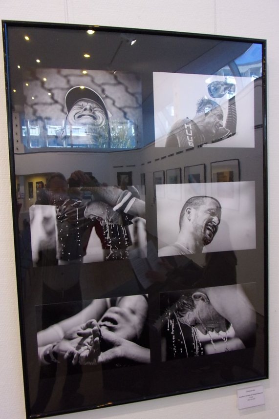 Impressionen zur Ausstellung Bewegende Momente � Eine Reise in Bildern in der Kreissparkasse Nordhausen